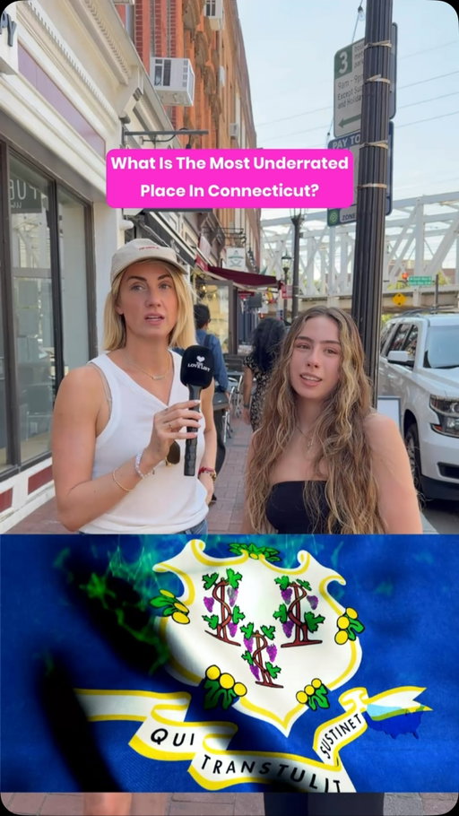 I took your advice and I’m incorporating your questions into new street interviews! ❤️🫶🏻

Drop more questions you want me to ask people in Connecticut below 👇