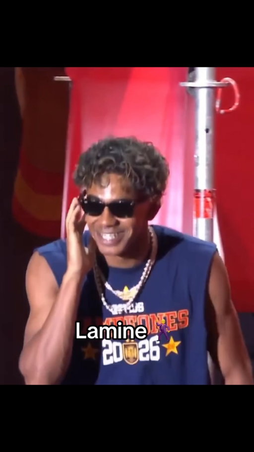 Lamine Yamal on the World Cup stage 😎 (via @sefutbol) 

#worldcup #lamineyamal