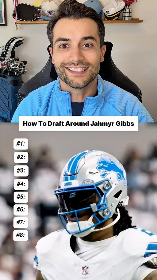 Got the 1.01? Here’s exactly how I’m building a win-now roster around Jahmyr Gibbs. 🏆
For the full round-by-round draft strategy, check out my Substack through the link in my bio.

Follow @fantasybuff14 for more #fantasyfootball draft strategies to help you win your league! ✅