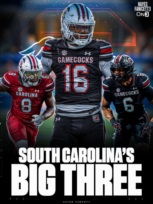 South Carolina has one of the most exciting cores in college football🐔

QB LaNorris Sellers, WR Nyck Harbor, and EDGE Dylan Stewart have all emerged as stars and will play a major role in the Gamecocks’ success this season

Thoughts?
