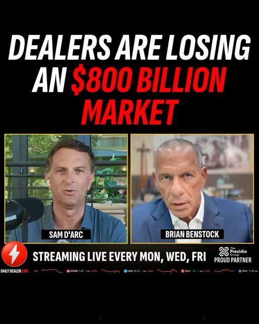 Fixed ops is becoming the next major battleground for dealer growth.

@brianbenstock, Vice President & General Manager at Paragon Honda and Paragon Acura, explains why the group is focused on winning service business back from independent shops.

-

“Let’s go get that service, the fixed ops business back from these independents.”

Daily Dealer Live hosted by @samvdarc