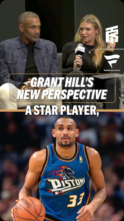 A new perspective on the game he loves 🏀🤝

Grant Hill joins @roadtrippin presented by @fanaticssportsbook at @fanaticsfest and talks about going from the front court to the front office and every stop in between that has influenced his basketball journey!