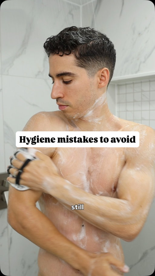 Comment “link” and I’ll send you links to all the products in this video. 🔗 men’s hygiene mistakes to avoid 

Products featured in this video: 
@philips Philips one blade 
@amazonca Amazon body and back scrubber 
@saltandstone Salt and Stone body wash 
@cerave cerave lotion