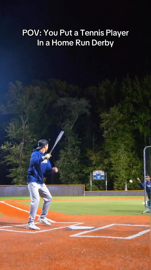 coming to a home run derby nearby soon…

#challenge #comedy #sports #tennis #baseball