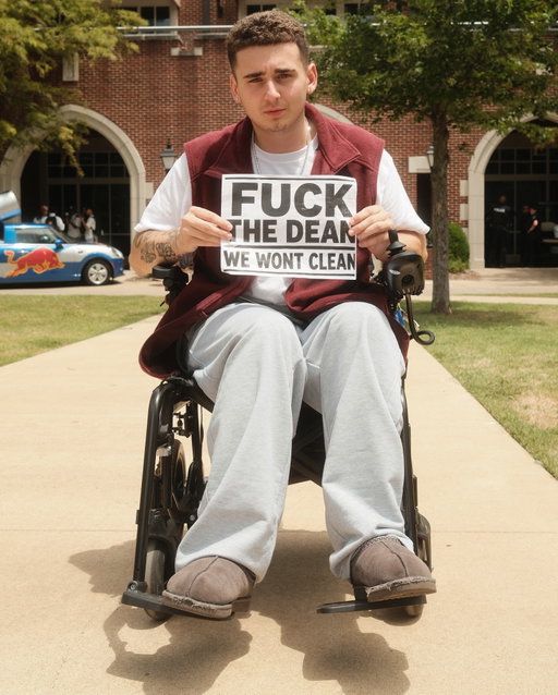 momma used to be on disability, but gave me this ability