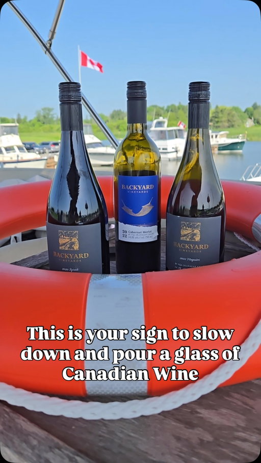 This is your sign to slow down, pour a glass of Canadian wine and soak up the summer sun  ☀️🍷

This month, Savvy Wicked Wine is shining a spotlight on @backyardwines , a British Columbia winery crafting wines with a true sense of place. 🌄

Here’s what Savvy Wicked Wine Members are drinking this month: 

🥂 Reserve Viognier 2022 — peach, apricot & orange blossom with a creamy mouthfeel. Pairs beautifully with BBQ veggies and bold spices.

🍇 Reserve Syrah 2020 — dark fruit, allspice & that signature peppery aroma. Built for anything off the grill.

🍷 Cabernet-Merlot 2022 — black cherry, plum & a subtle earthy finish. An easy-drinking red perfect with pizza or pasta night.

B.C. wine like this is a rare treat, and we only secured a limited number of bottles for our subscribers — so if one becomes your new favourite, let us know soon. They go fast once members discover them. 🍾

Cheers to celebrating Canadian wine this summer! 🥂