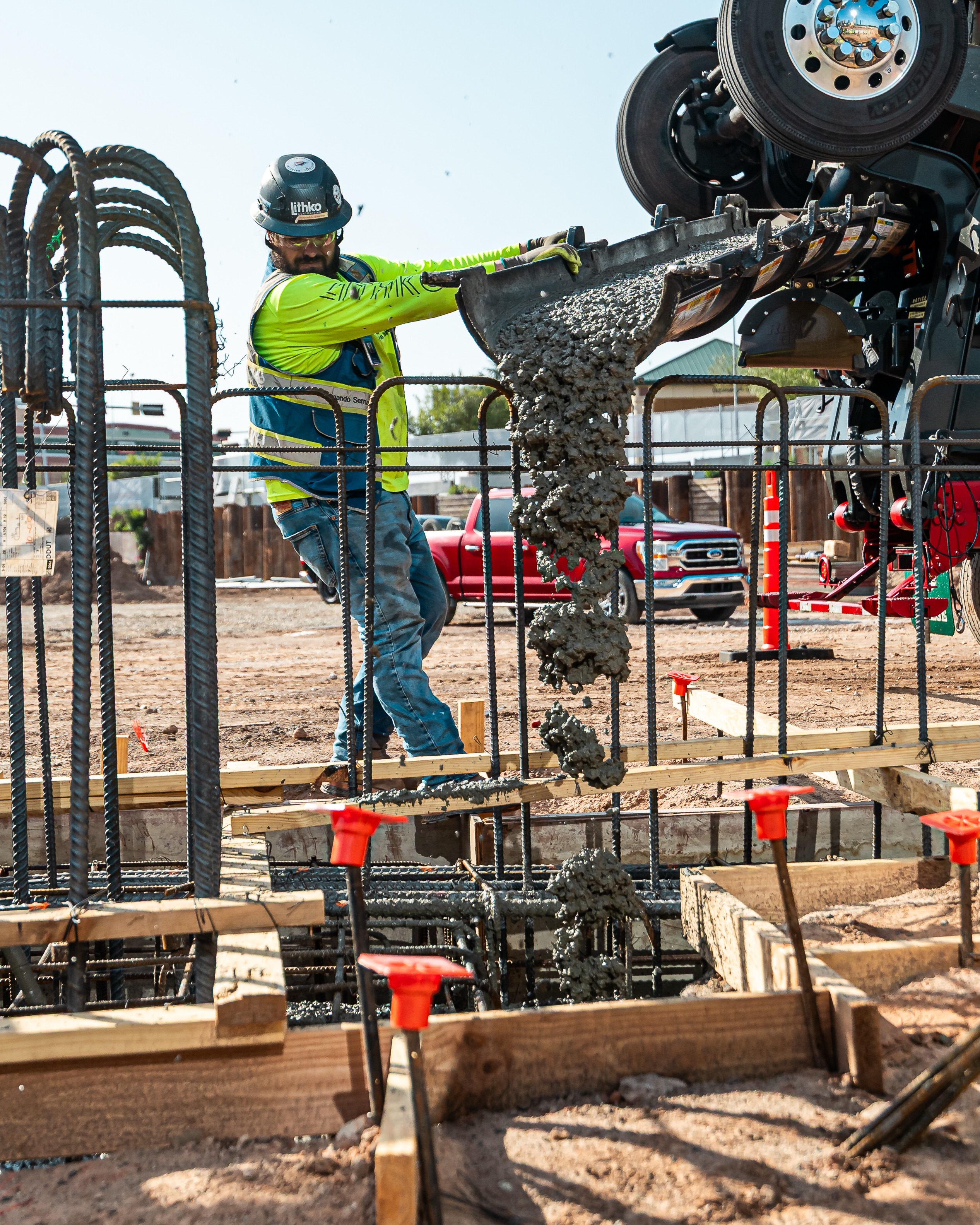 The foundation is taking shape.
 
Today’s concrete pour represents the first for Continental Coliseum, marking the beginning of the arena’s foundation and another step toward bringing Oklahoma City’s next world-class sports and entertainment venue to life.
 
As part of this milestone, a legacy capsule was also placed in the foundation, preserving artifacts that reflect Oklahoma City’s past, document this moment in time and capture the story behind Continental Coliseum for future generations.
 
Behind every milestone are the skilled craftspeople, engineers and project partners transforming years of planning into reality. From the work happening below grade today to the structure that will soon rise above it, every step brings the project closer to opening in 2028.

Read more 🔗 continentalcoliseum.com/
