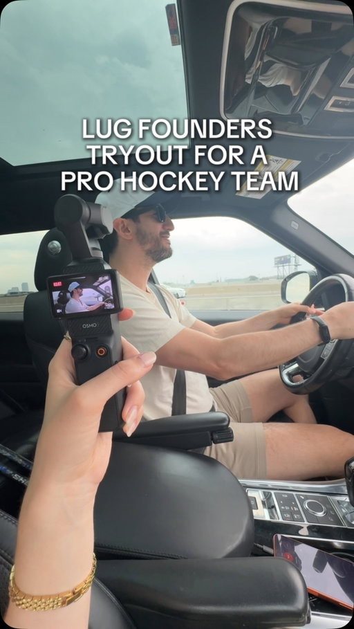 The LUG Founders tried out for a Pro Hockey Team this weekend… stay tuned for how it went👀 

#allheart