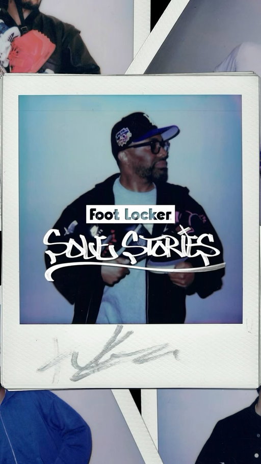 From grails to everyday pairs, every sneaker has a story. Hear them in Sole Stories, a new series from Foot Locker. Coming soon.