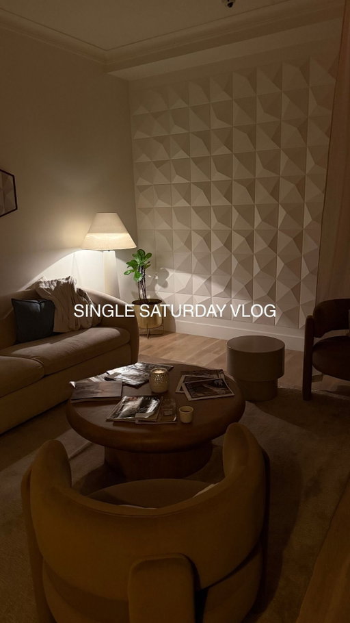If you’re sitting at home complaining about being single, WHAT ARE YOU DOING? Married people / parents would literally pay money for a day in your life. Go embrace it baby 🩰

#single #saturdayvlog #diml