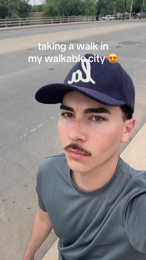 Is tucson a walkable city? 🚗🤸 argue with your momma! 

#tucson #tucsonaz #walkablecities #downtowntucson #arizona