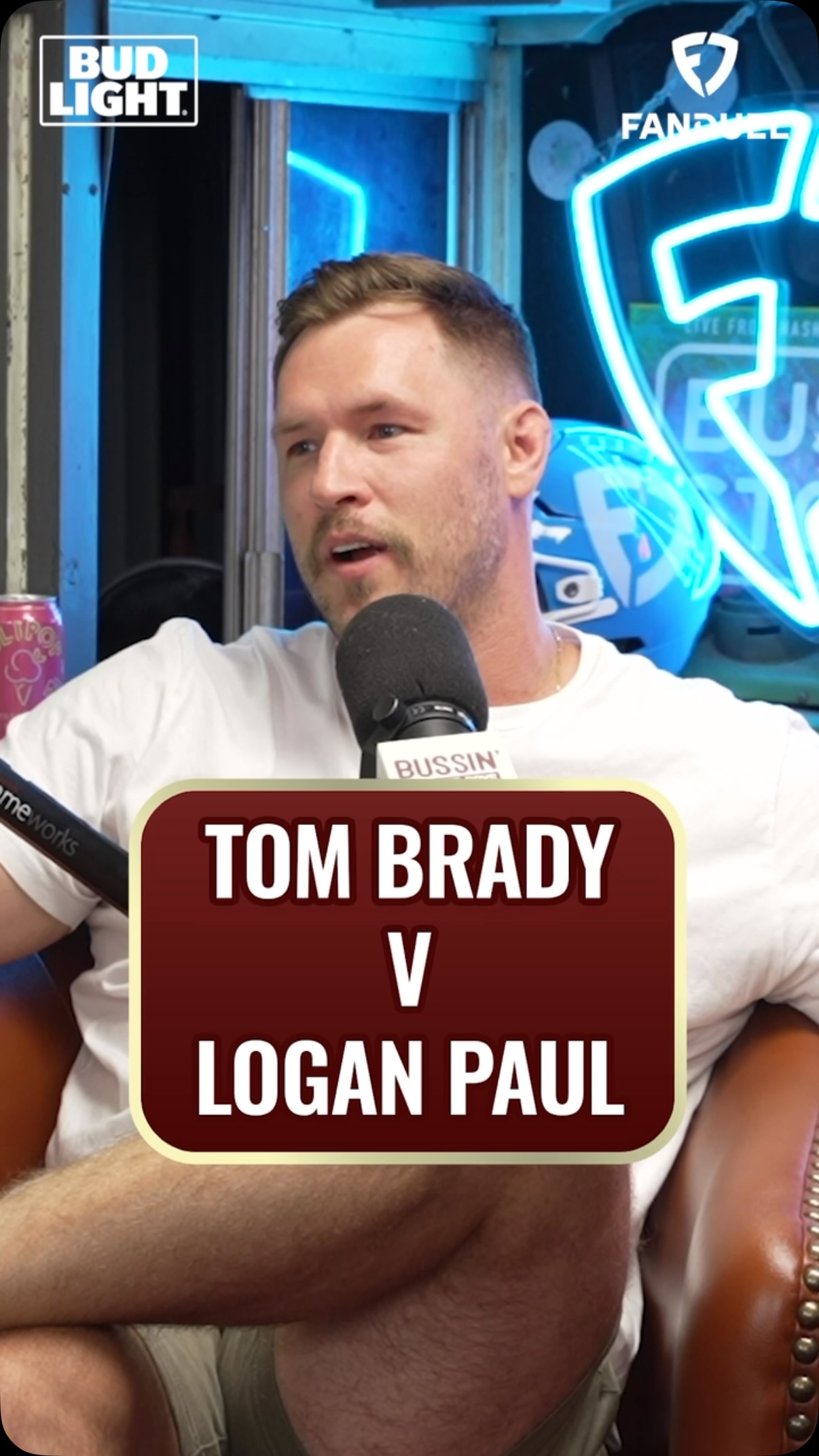 What's going on between Tom Brady & Logan Paul?