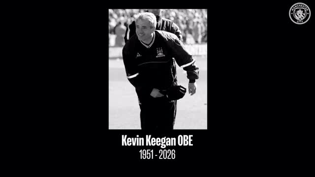 A tribute to Kevin Keegan OBE, 1951-2026 🩵