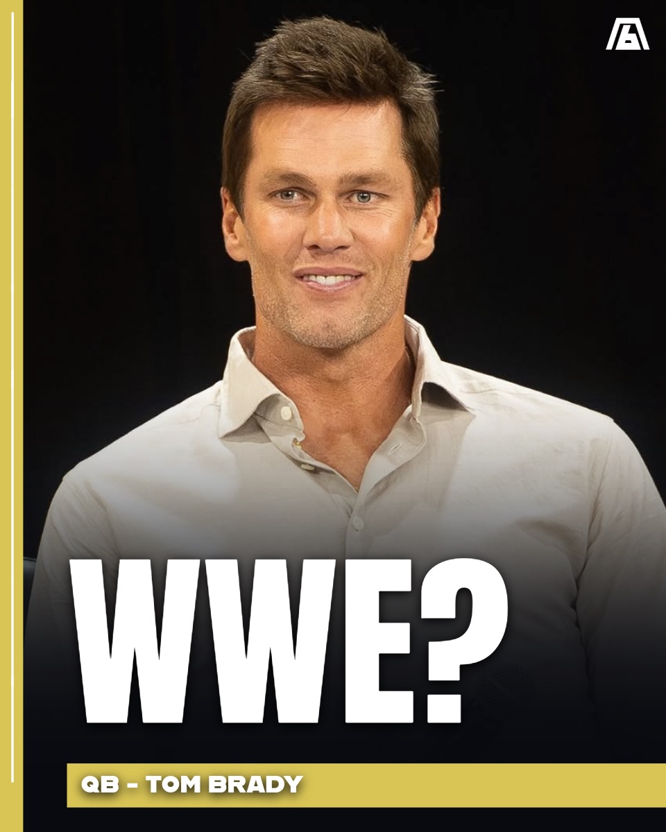 TOM BRADY TO THE WWE? 👀 

Tom Brady is in talks with WWE for a partnership, per TMZ, tied to the Logan Paul feud.

Dave Portnoy called it “one of the great downfalls of an icon.” 7 rings and he’s cosplaying the Undertaker 💀 

Do you want to see Brady in the ring? 🤔