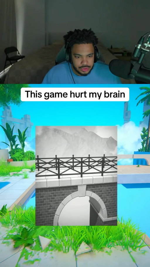 This game hurt my brain #gaming