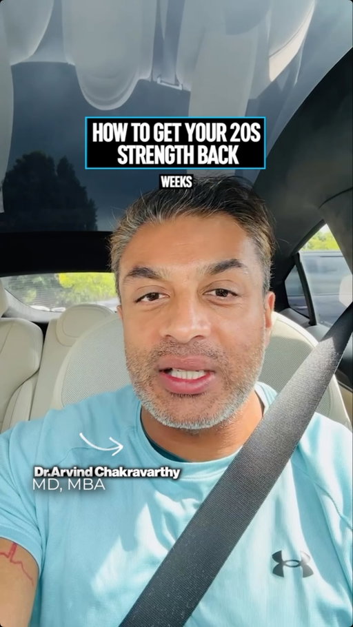 Stronger than you’ve been in years?

Dr. Arvind explains why researchers are studying Klotho and what it could teach us about strength, recovery, and healthy aging.

Follow for science-backed longevity insights.

#HealthyAging #Longevity #Strength #Science