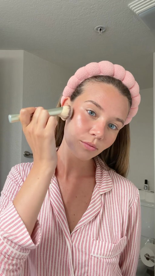 current makeup routine wooo!!