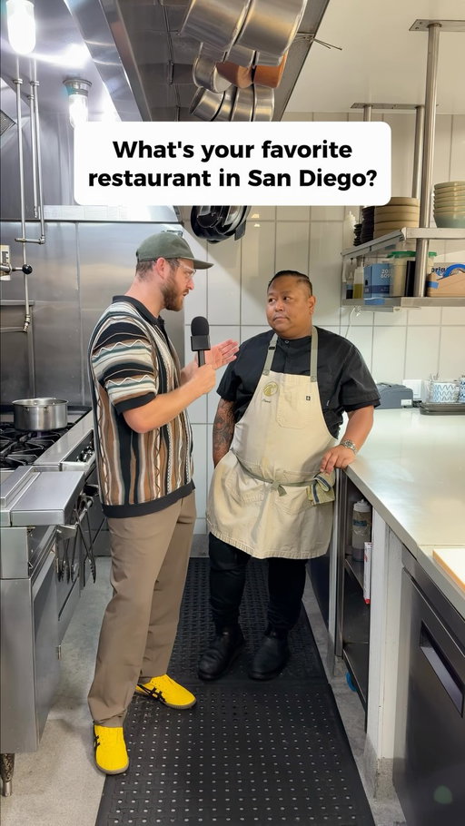 Chef’s Choice w/ David Sim, Executive Chef of Kingfisher

🧑‍🍳 Chef’s Favorites
Restaurant | mabelsgonefishing
Pho | Pho Hoa
Pho | @phogago.sd
Burger | @innout
Burger | @fortoaksd
Ramen | @menyaultra
Ramen | @santouka_restaurant.usa
Pizza | @tributepizza
Pizza | @princestreetpizza
Sandwich | @parisbakerysd
Sandwich | @monalisalittleitalysd
Sandwich | @bfdsandiego
Pasta | @cataniasd
Tacos | @fishguts_sd
Bakery | @izolabakery
Bakery | @wayfarer_bread
Coffee | @bica_sd 
Coffee | @littlewhilesd 
Sushi | @azukisushisd
Sushi | @soichisushi
Wings | @kingfisher.sd
Vietnamese | Da Nang
Chef | @ericbost

🍲 Chef’s Restaurant:
@kingfisher.sd