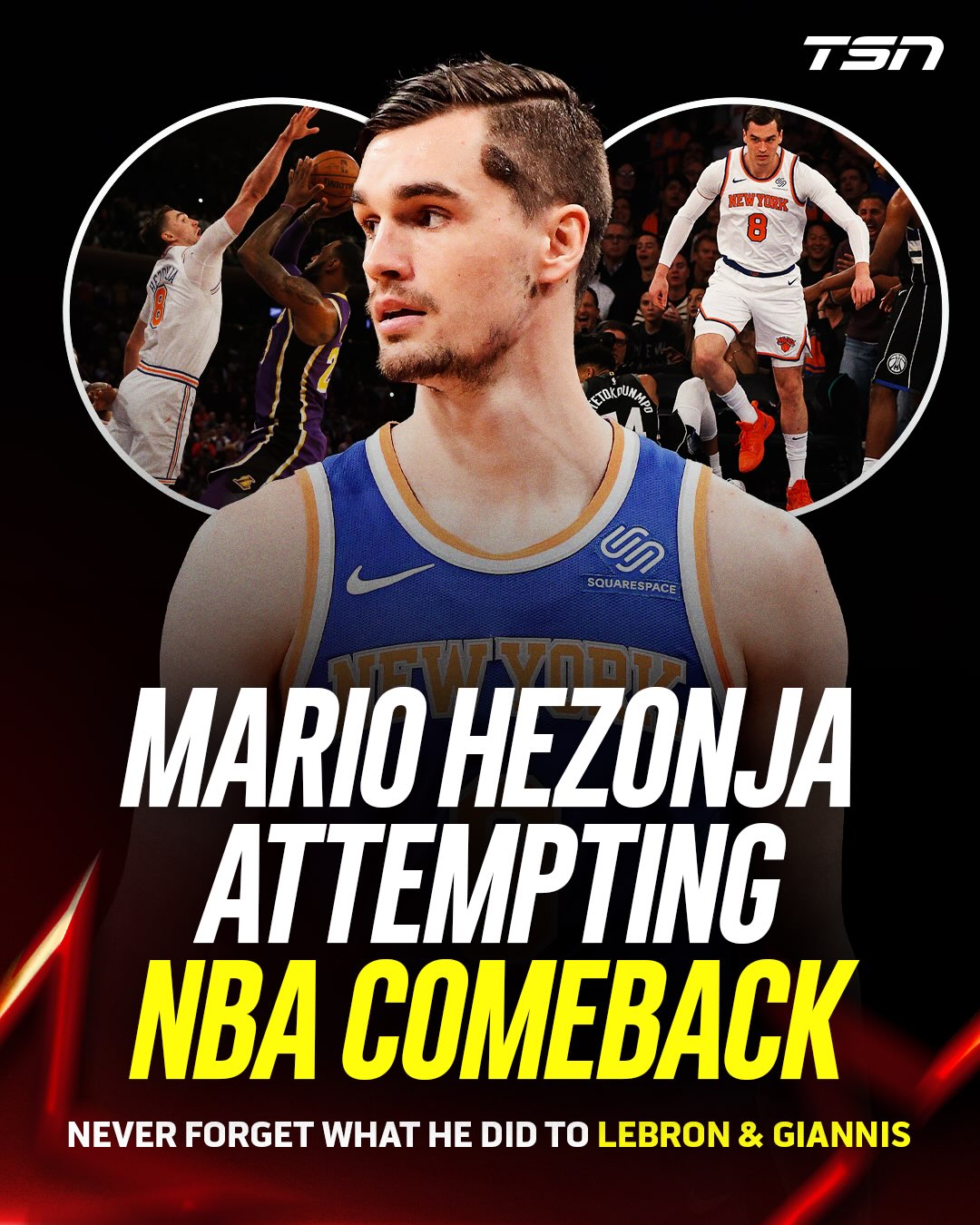 Mario Hezonja has informed Real Madrid that he is leaving for the NBA, Per chemadelucas/X. 👀

Where do you think is the best fit for the 31 year-old? 🤔