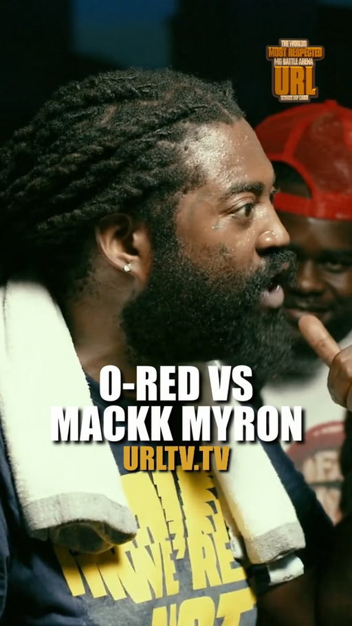 "Ain't you muslim?" 😂🤟🏾

O-Red vs Mackk Myron

URL’S CIVIL WAR IS OUT NOW ON THE URLTV APP! BECOME A MEMBER NOW AT  URLTV.TV FOR JUST $8.99

#youcantcopyrespect