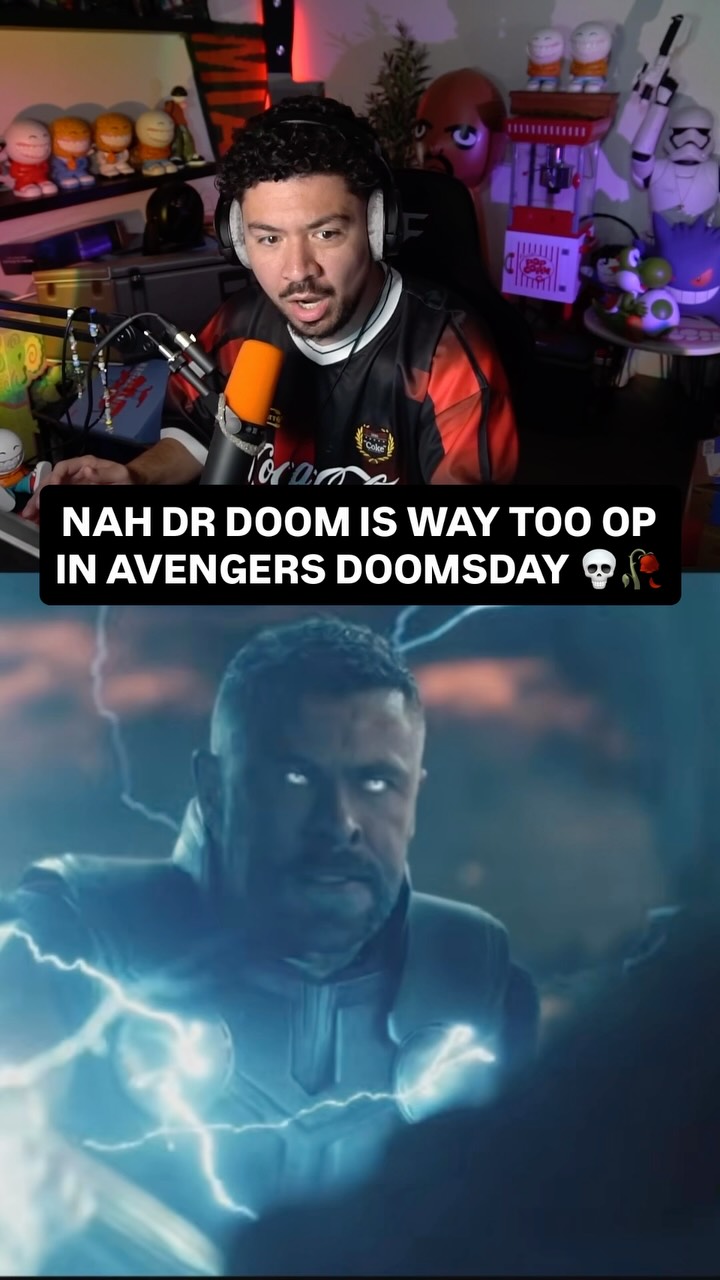 DR DOOM IN AVENGERS DOOMSDAY IS TERRIFYING COMPARED TO THANOS IN INFINITY WAR 💀

#avengers #marvel #drdoom #avengersdoomsday #thor 

We are cooked 🥀 Thor’s Stormbreaker comparison Dr doom vs Thanos