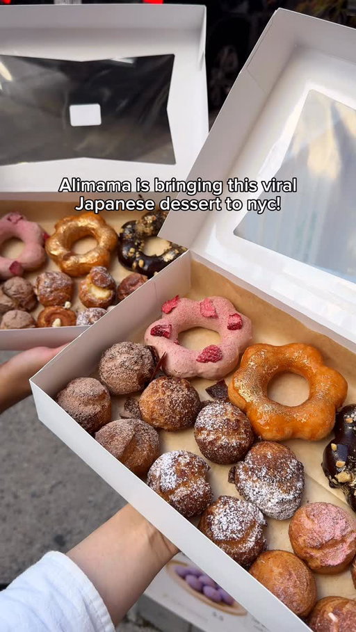 saving myself a trip to Japan and heading to @alimama.nyc to try the viral creme brulee cream puffs! They’re crispier on the outside than a regular cream puffs and just as creamy inside. So satisfying to break into these 😊

#nyceats #nycfood #eatingnyc #nycfoodie #viralfood
