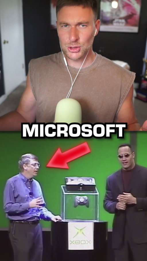 When 14 Gamers Controlled Microsoft... #gaming
