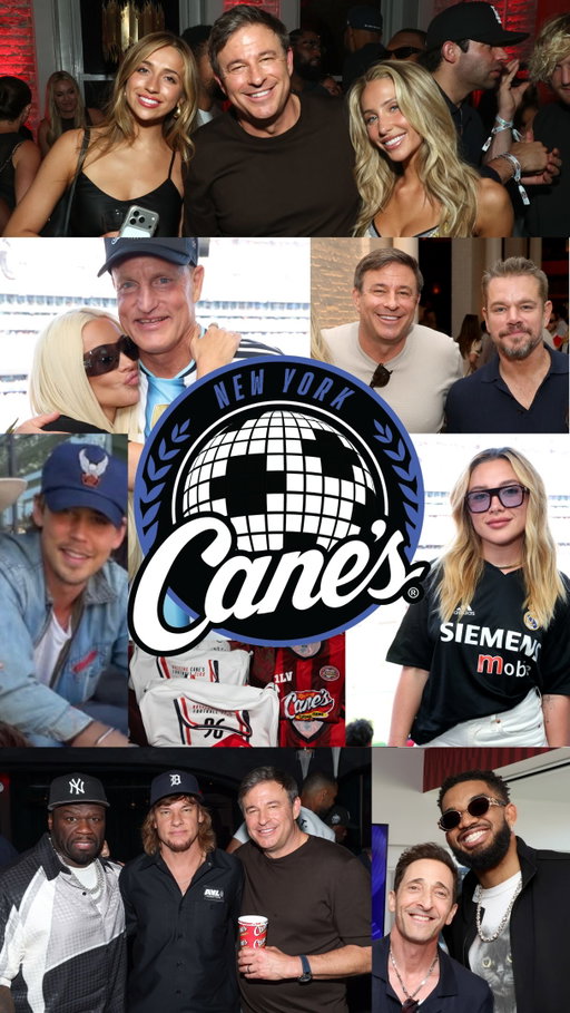 One last match. Kickin’ it with the Cane’s Crew! ⚽ 🏆
 
Matt Damon
Austin Butler
@tatemcrae 
@alixearle 
@50cent 
@xtina 
@miketyson 
@florencepugh 
@easymoneysniper 
@marcellohdz 
@jessicaalba 
@dannyramirez 
@metroboomin 
@gabunion 
@woodyharrelson 
@annakendrick47 
@tracymorgan