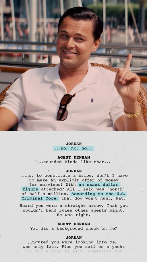 This scene still lives in our heads rent-free.

Keep the party going by streaming #TheWolfOfWallStreet on #ParamountPlus