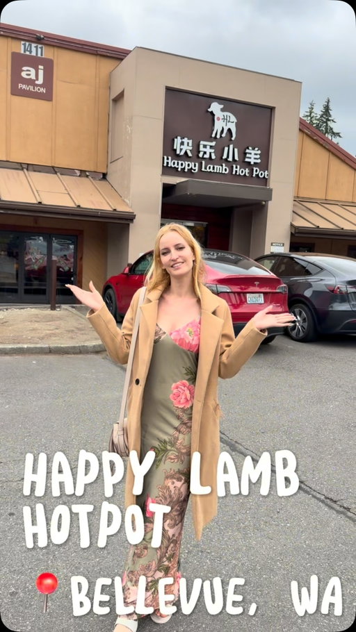 Happy Lamb in Bellevue is the spot for a meal that feel special with friends and family. Their prices are insanely good and they have lots of drink specials going on right now