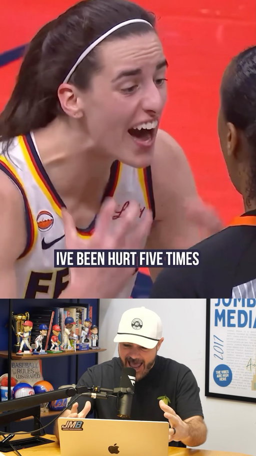 Caitlin Clark tells the referee she’s responsible for players getting injured, a breakdown

#wnba #basketball #referee #sports #womenssports