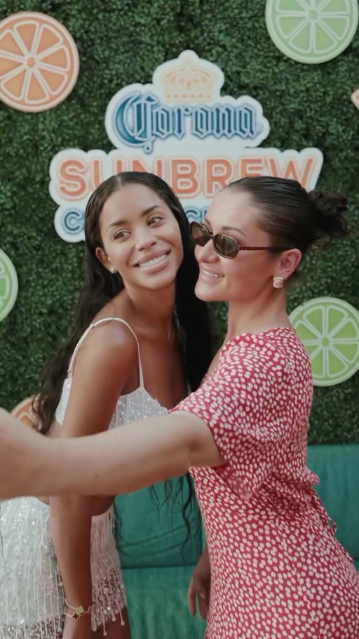 Great day sipping on Corona Sunbrew and meeting my papayas. Good vibes and good drinks. #sunbrewpartner #For21+
