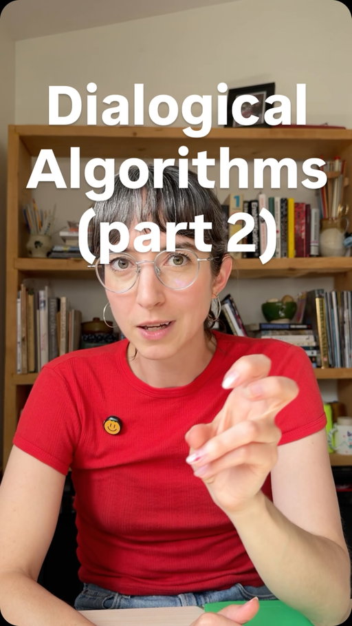 Guys guys, I predicted the future of social media! Turns out talking to bots is HOT. #Algorithms #socialmediastrategy #socialmediamarketing #youralgorithm #socialstrategist