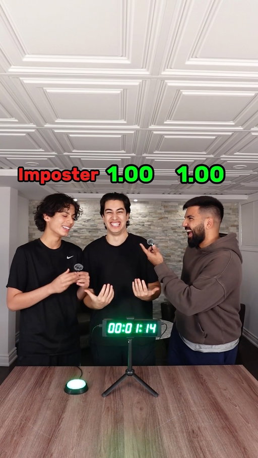 Horrendous Timer Imposter Round 💀 #imposter #timer #games #fyp