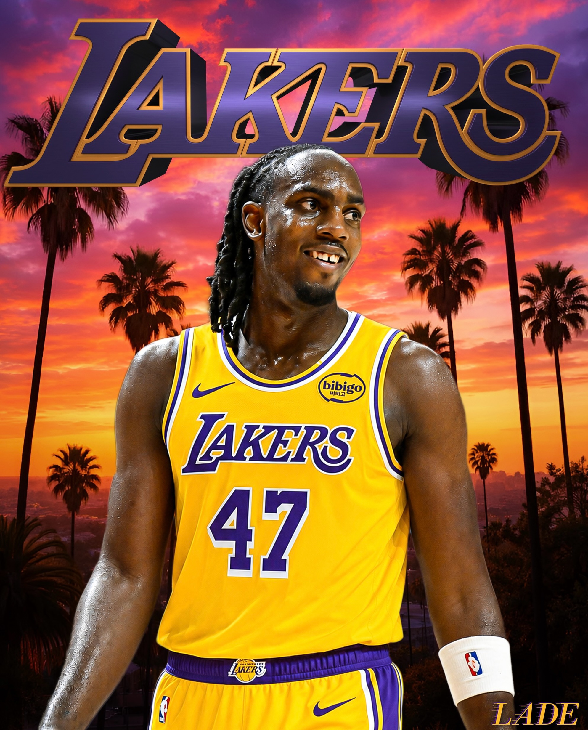 JUST IN: The Lakers are signing Arthur Kaluma to a two-way contract 👀

He averaged 19 points, 61% shooting and 50% on 3s in Las Vegas summer league. Well deserved 👏

They’ll need to waive one of Chris Manon, AK Okereke or Peter Suder.