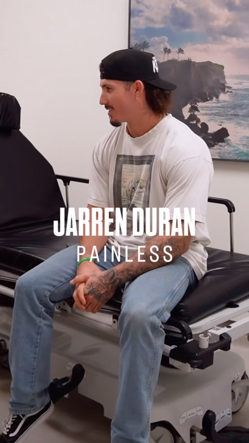 Another session for my guy @duranjarren completely PAINLESS 😎🤘