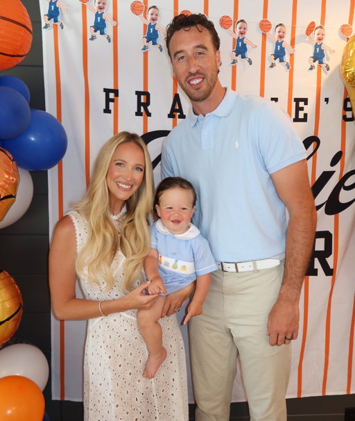 Frankie’s Rookie Year! 🏀💙🎂