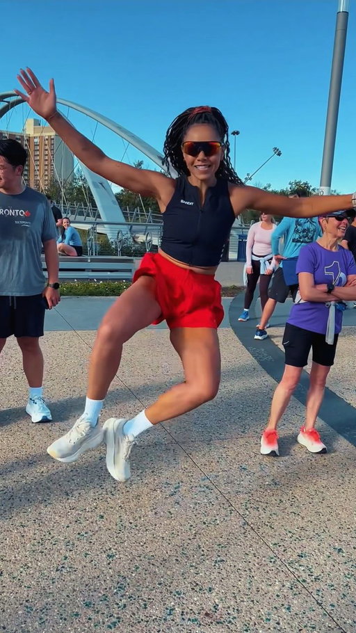Join us this THURSDAY 📅 Gregg & Joelle's Run Club: Second Run✌️

Wanna know what you're in for?! Check it out for yourself! 👀 Here's some highlights from June's Country 105's Run Club 👟 Thanks again to everyone who came out and had a BLAST with us!

We hope to see you there! 📣

Join us this Thursday at 6:30pm for an easy 5KM run, 3KM walk option along the river pathways!

📅 July 23

⏰ 6:30 PM

📍 Simmons Building, East Village

No timers, no pressure, just fresh air, great company, and country music. 🏃🏃🏾‍♀️🏃🏼‍♂️