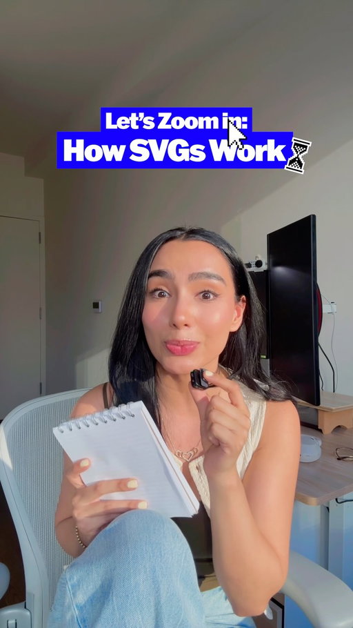 Zooming into how SVGs work :-) I looooove computer graphics and computers and technology in general, so I’ll be talking a little bit more about the stuff I work with day to day closely!!! Next up: ANTI ALIASINGGGG AND SHADERS!!!
.
.
Graphics computers technology design