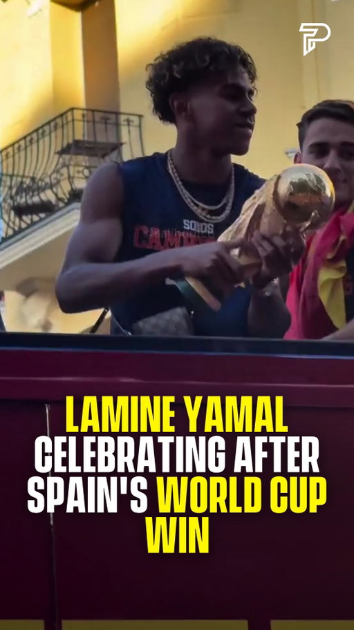 Lamine Yamal was soaking in every second of Spain’s celebrations 🏆🇪🇸

With the World Cup in his hands, he looked like he was living out a dream as the celebrations rolled on through the streets.

One of those moments you’ll remember forever ❤️

Via @salihoufcb

#Pubity #WorldCup #Spain #LamineYamal