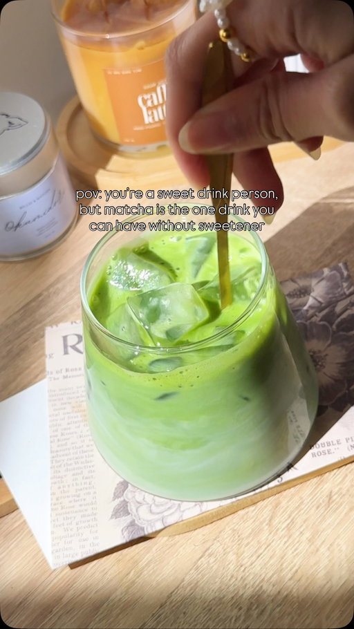 uhm guiltyy 🤭 

#matcha #matchaaddict #matchaathome #fyp #homecafe