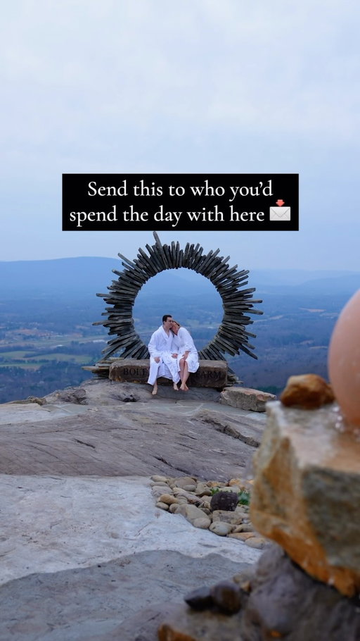 The Couples Spa might just become your favorite date. 🌿

Custom massages, hot springs, a mirrored cliffside sauna, cold plunges, and hours with no distractions, just time to reconnect.

Send this to who you’d spend the day with here.