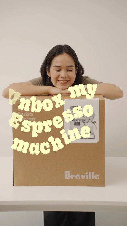 Hindi ko na napigilan! I finally got my dream espresso machine! ☕️🥹

Time to level up my home café game and learn everything about espresso. Excited na akong gumawa ulit ng coffee content for you guys. 🫶🏻