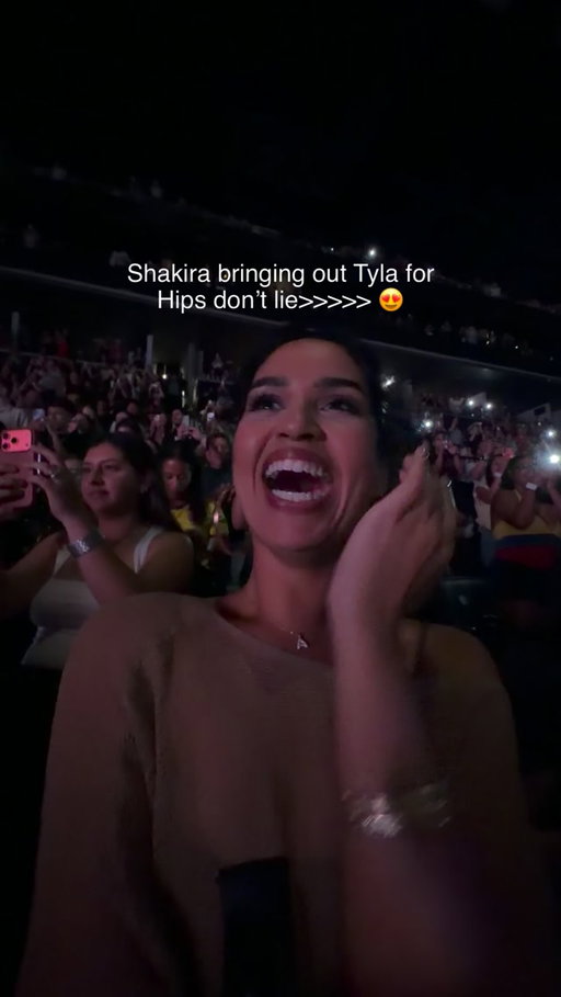 I LOVE IT #shakira #tyla
