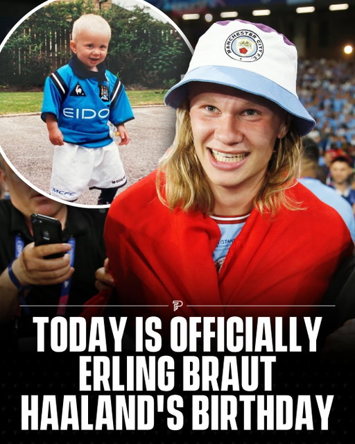 Happy Birthday to @erling! 🎉⚽

From becoming one of football’s most feared goalscorers to somehow making defenders look like they’re playing on beginner difficulty, Erling Haaland has already built a career most players can only dream of.

Multiple Premier League titles, a Champions League trophy, Golden Boots, countless goal records, and over 300 career goals before turning 26... all while somehow still finding time to post hilarious videos, embrace the memes, and remind everyone that football is supposed to be fun.

Whether he’s scoring hat tricks, meditating after matches, or celebrating with that trademark smile, Haaland has become one of the biggest personalities in world football.
Happy Birthday, Erling! 🩵 May the goals (and the memes) keep coming.

🎂⚽🐐

#Pubity #Football #Soccer #ErlingHaaland