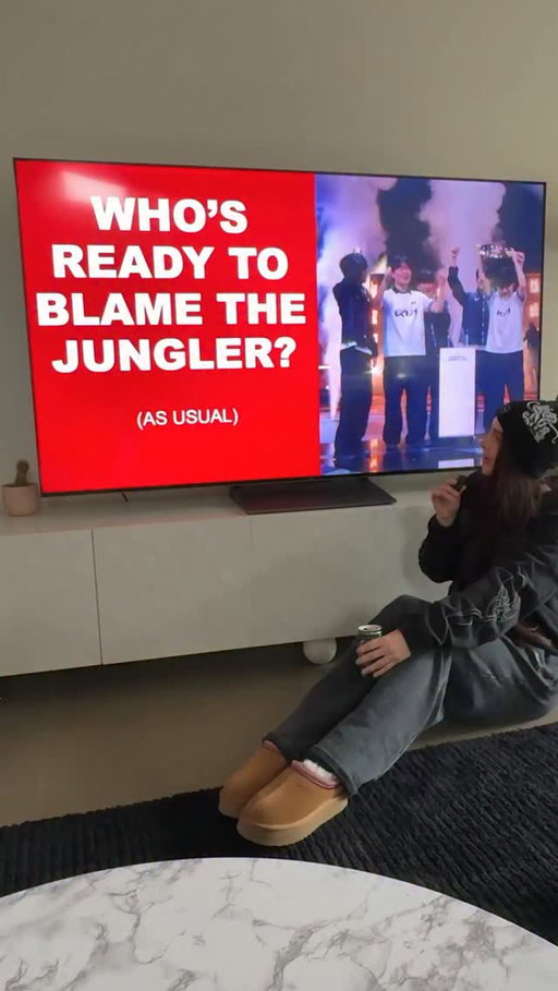 Blame the Jungler ✅
I had fun watching the LoL action with a refreshing Kraken & Dry from @krakenrumau !! ✅

Love me some League! What do we watch next?
#KrakenRum #ad 18+ Drink Responsibly