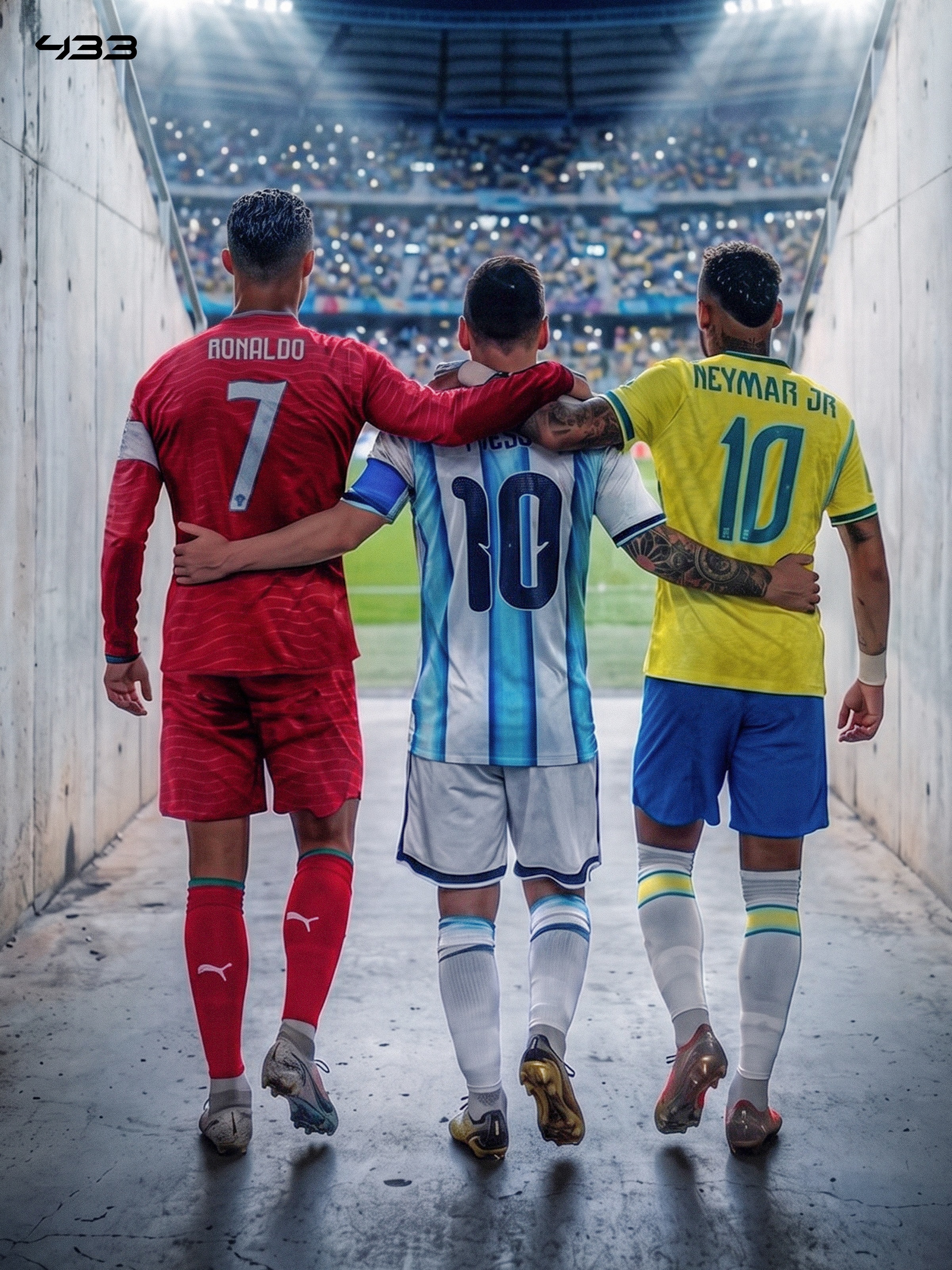 𝐓𝐇𝐄 𝐄𝐍𝐃 𝐎𝐅 𝐀𝐍 𝐄𝐑𝐀 💔

Neymar, Lionel Messi and Cristiano Ronaldo have likely played their final FIFA World Cup 🔚

For the first time in nearly 20 years, the next FIFA World Cup could take place without Neymar, Lionel Messi and Cristiano Ronaldo 😢

Three players who defined a generation, broke countless records and gave football fans some of the greatest World Cup moments ever. Their legacy will live on forever 🌍