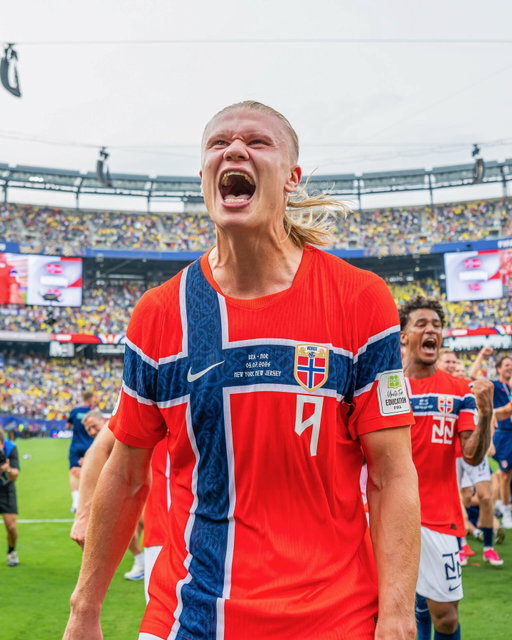 Happy birthday to our all time top scorer🥳🇳🇴 #HappyHaalanday