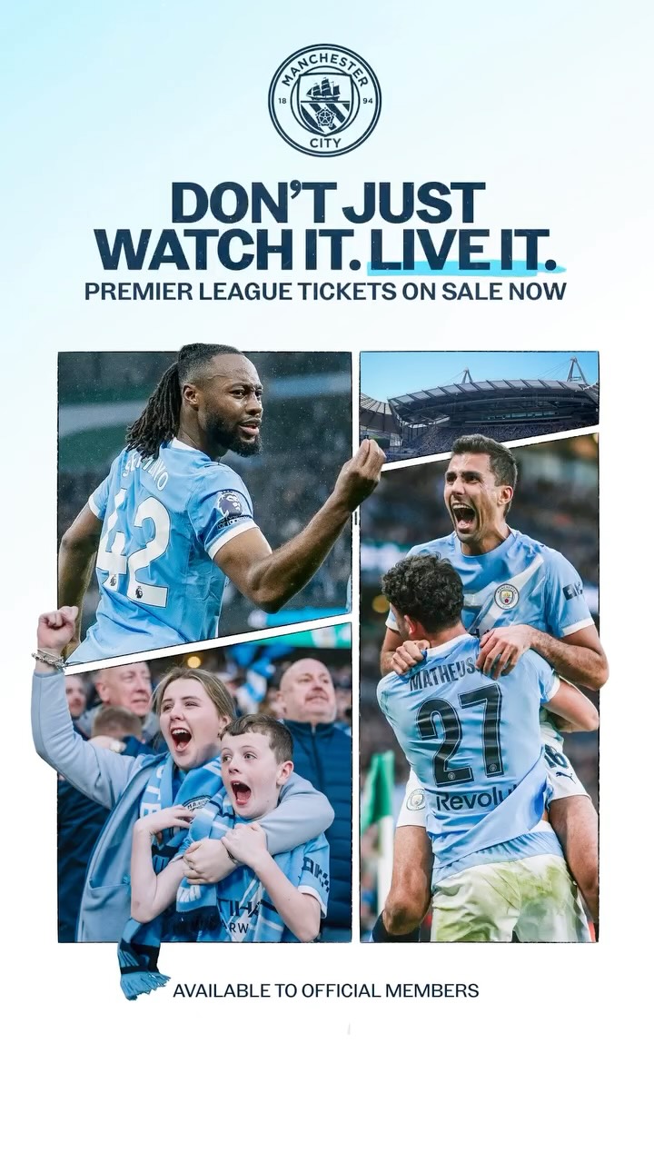 Premier League tickets are now on sale to Official Members!
 
Nothing beats being there, secure your seat now 🏟️

Head to the link in bio! 🔗