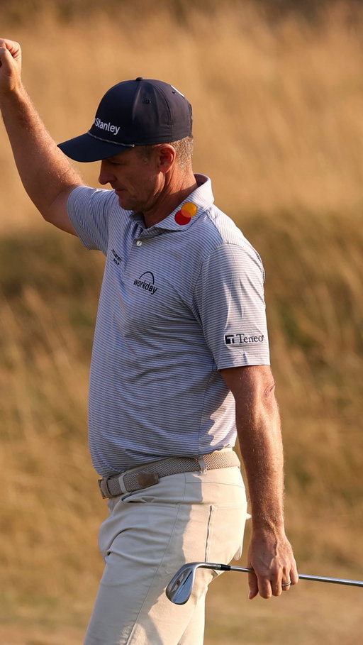Some of the best moments at The Open happen off the course too.

Watch Justin Rose surprise one lucky @mastercard cardholder with a #PricelessSurprise they'll never forget.